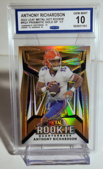 Collectible Card Grading Photos (10)