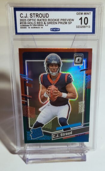 Collectible Card Grading Photos (3)